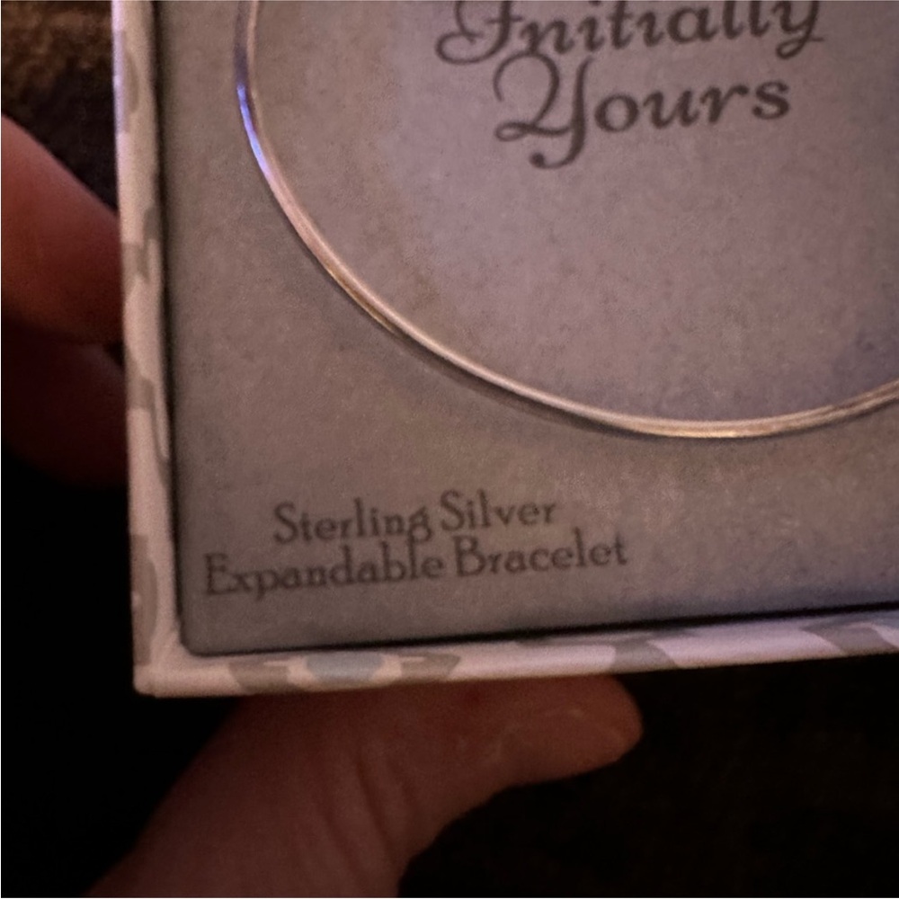 Charm bracelet Extraordinary Life sterling silver J charm bracelet - Picture 3 of 7